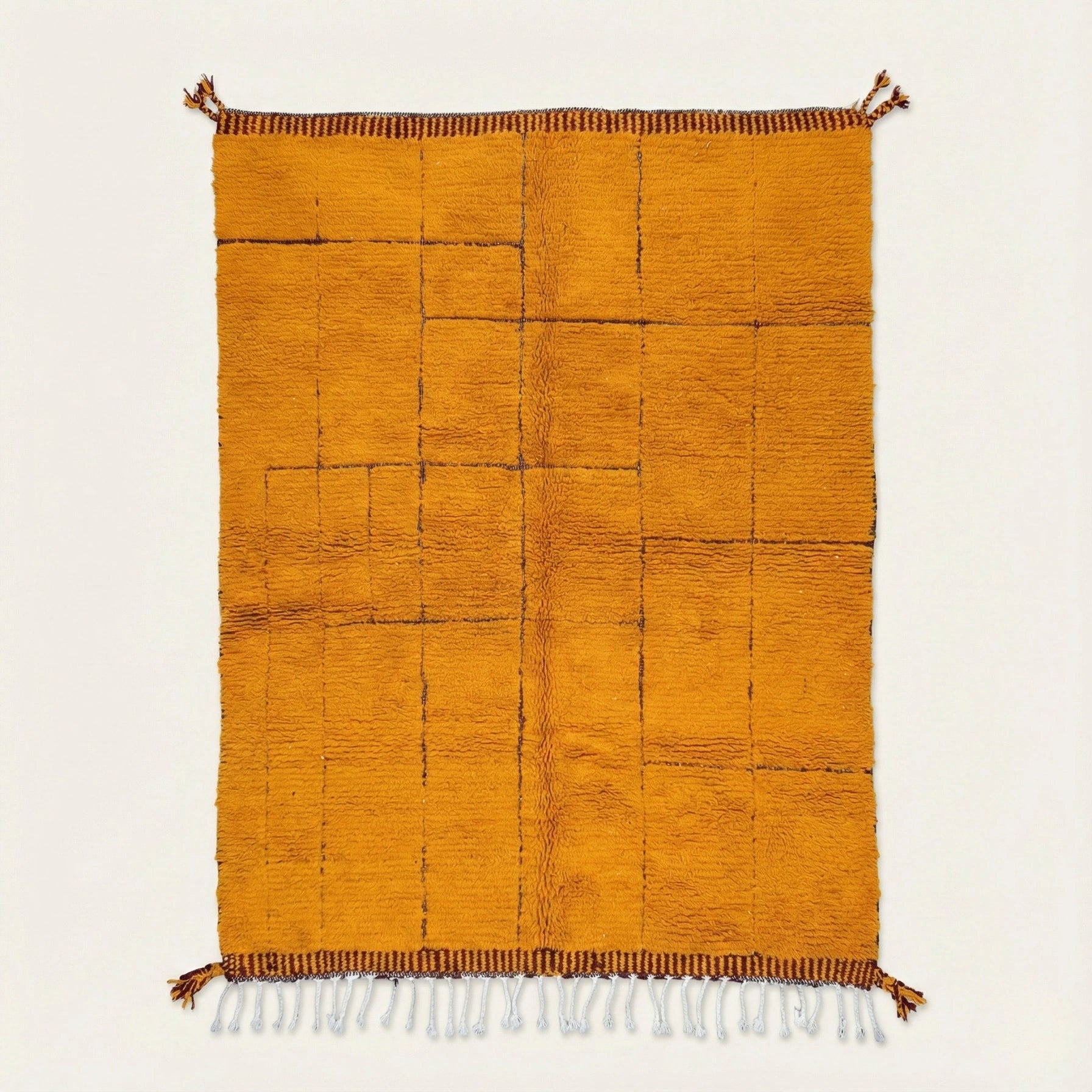 Mrirt – Ocre Royal Rug Riad