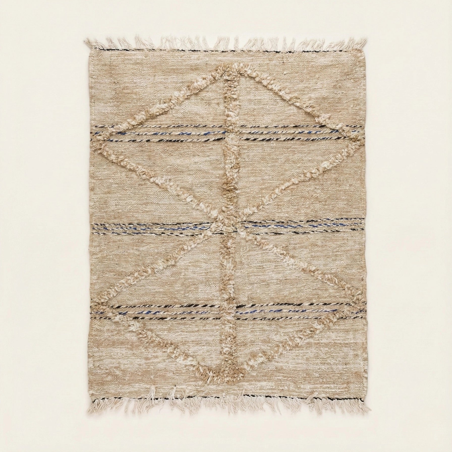 Zanafi — Équilibre Brut Rug Riad