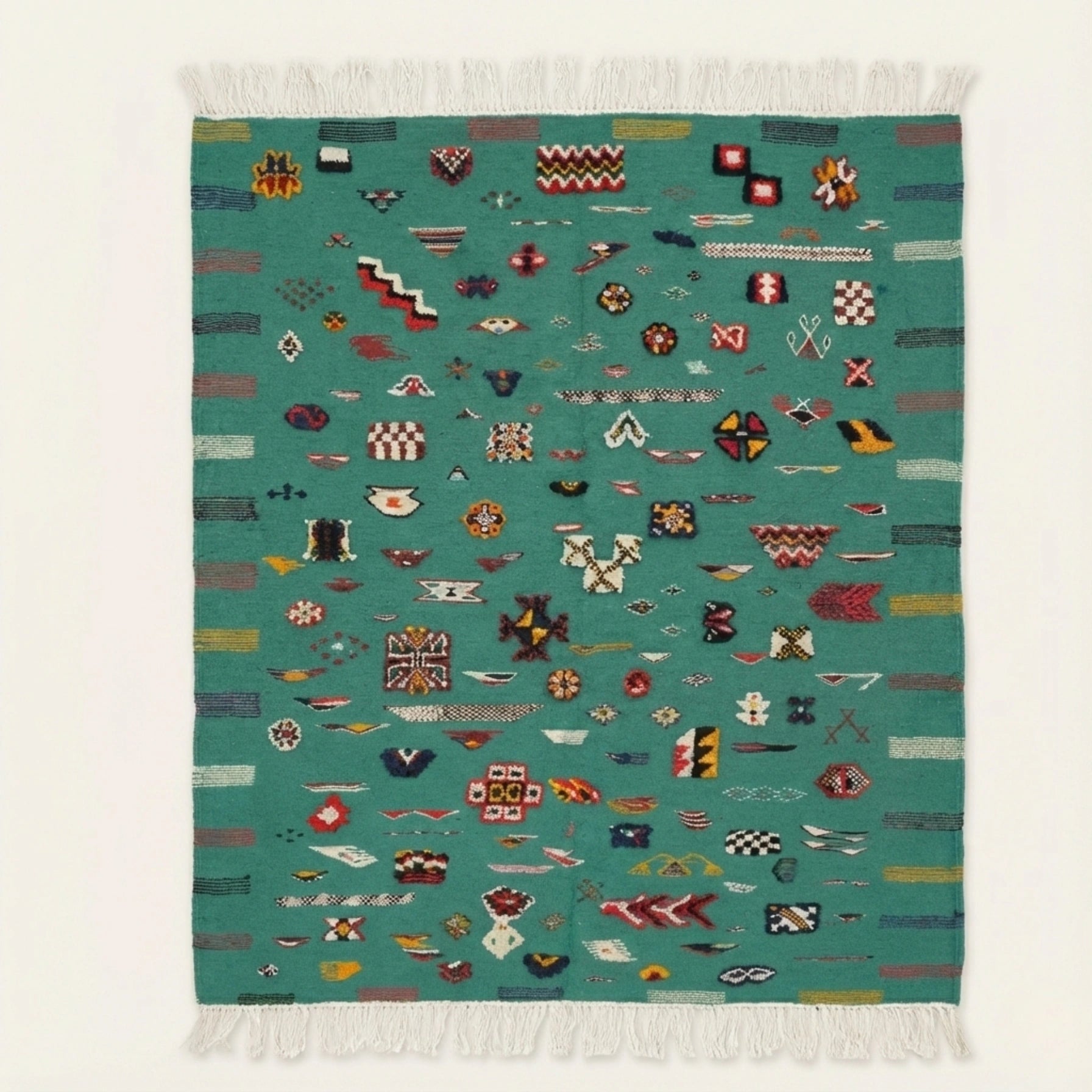 Kilim — Mémoire en Mouvement Rug Riad