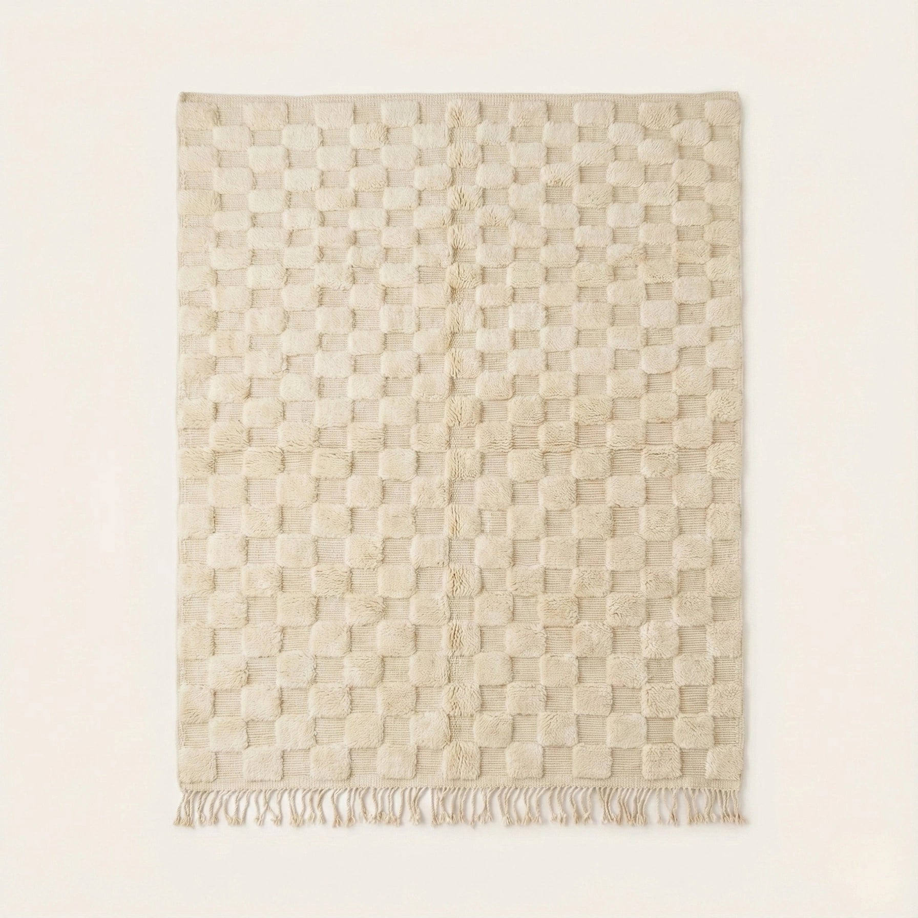 Mrirt – Échiquier Rug Riad