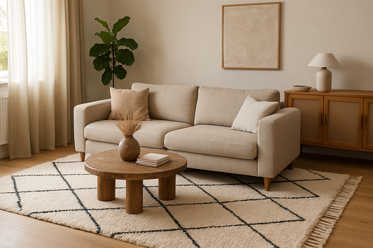 Comment choisir le tapis berbère parfait pour votre salon
