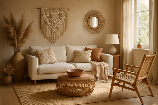 Décoration bohème : 5 tendances incontournables 2026